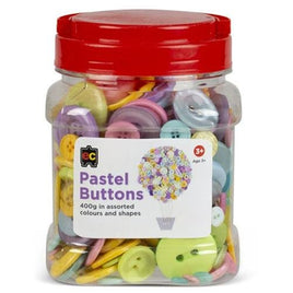 Pastel Buttons - 400g