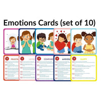 
              Emotion Cards - Set of 10
            