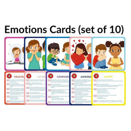 Emotion Cards - Set of 10