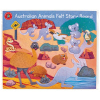 
              Felt Story Board - Australian Animals
            