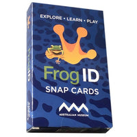 
              Frog ID Snap Cards
            