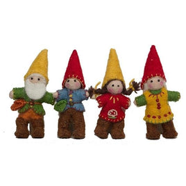 Gnome Family - Set of 4