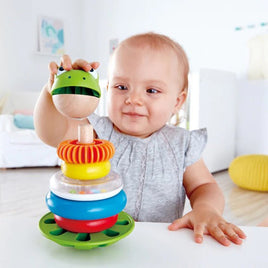 Mr. Frog Stacking Rings - Hape