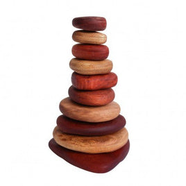 In-Wood Stacking Stones