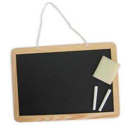 Black Board - Wooden Frame
