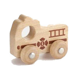 Wooden Fire Truck