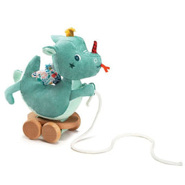 Joe Pull Along Cuddle - Lilliputiens