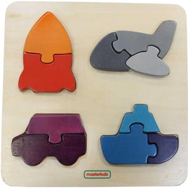 Chunky Transportation Puzzle - Masterkidz
