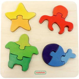 Chunky Sea Creatures Puzzle - Masterkidz