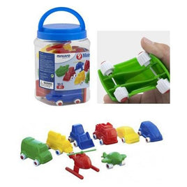 Minimobil Go 9cm - 9 pieces in Tub