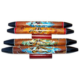 Clapsticks Pair - Painted 27cm