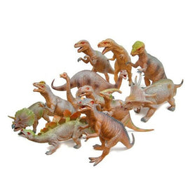 Large Dinosaurs - Set of 12