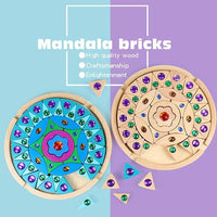 
              Mandela Puzzle - Colour
            