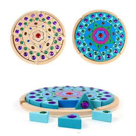 Mandala Puzzle - Natural