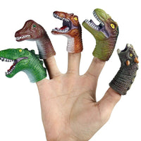 
              Dino Finger Puppets - Set of 5
            