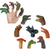 
              Dino Finger Puppets - Set of 5
            