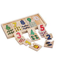 
              Wooden Number Tray Puzzle
            