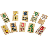
              Wooden Number Tray Puzzle
            