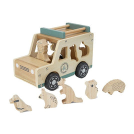 Wooden Park Ranger Sorting Truck