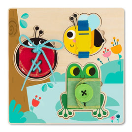 Fasteners Activity Puzzle Board