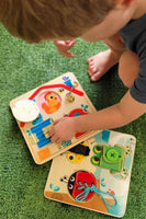 
              Latches Activity Puzzle Board
            