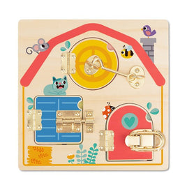 Latches Activity Puzzle Board
