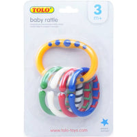 
              Tolo - Linking Rings Rattle
            