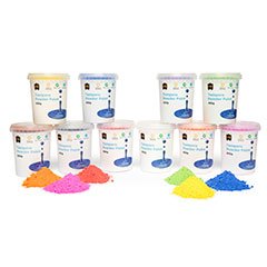 Tempera Powder Paint - 450 gram tub-White