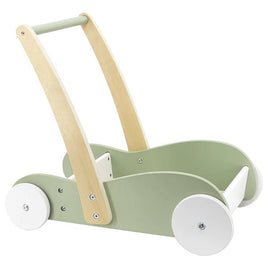 Wooden Doll's Buggy - Mint