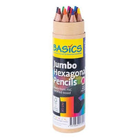 
              Jumbo Hexagonal Colour Pencils - Pkt of 12
            