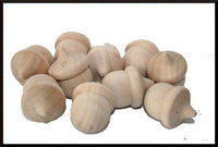 
              10 Wooden Acorns
            