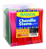 
              Chenille Stems 15cm - 1,000pack
            