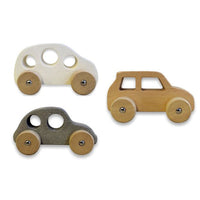 
              Discoveroo - Chunky Wooden Cars - Set of 3
            