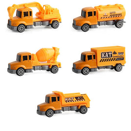 Metal Construction Vehicle Set - Assorted