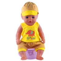 
              Doll Clothes 41cm - 3 Pce Set - Yellow
            