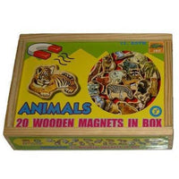 
              Magnetic Wild Animals in Box - 20pce
            