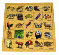 
              Animal Skin Matching Board
            