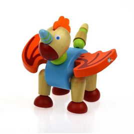 Wooden Flexible Dragon
