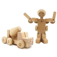 
              Wooden Transformers - Set of 3
            