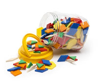 
              Plastic Solid Pattern Blocks - 250 Pieces
            