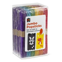 
              Jumbo Pop Sticks (200)
            
