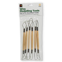 
              Wire Modelling Tools - Set of 6
            