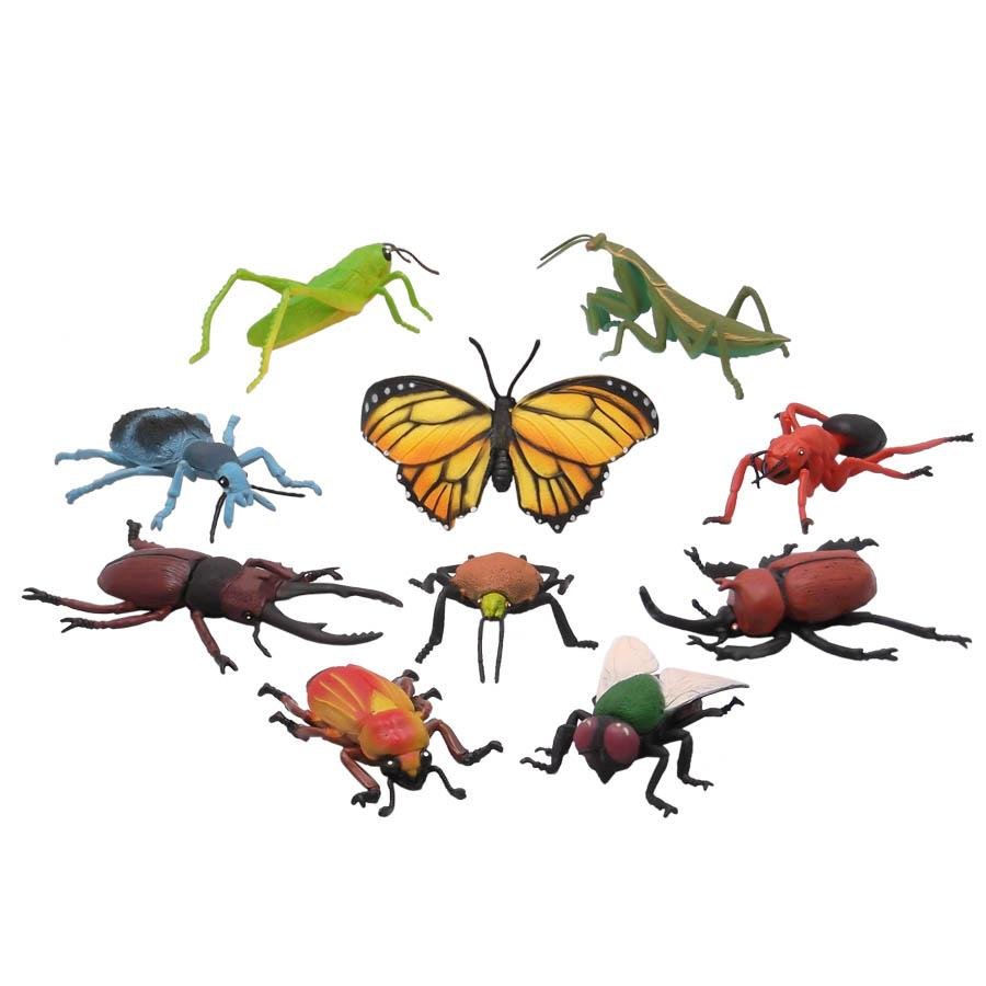 Jumbo Insect Figurines (10 pieces)| Ozzy Educational Toys