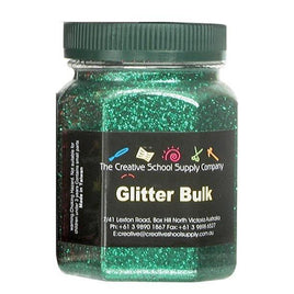 Glitter Bulk - 250g - Green