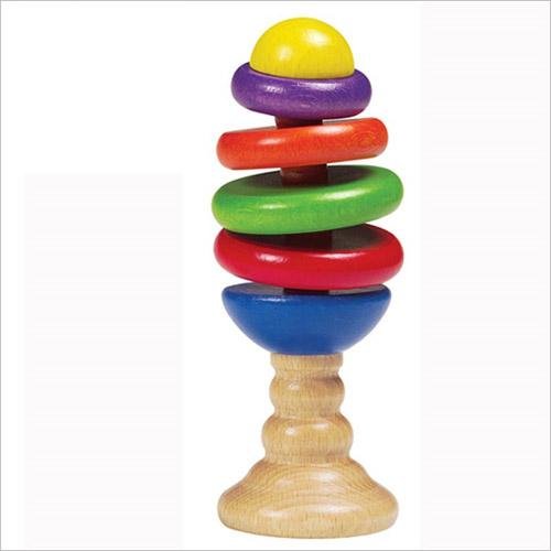 Rainbow Tree Rattle| Ozzy Educational Toys