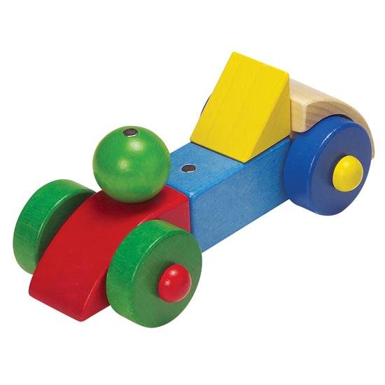 Block Car Ozzy Educational Toys