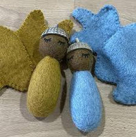 
              Earth Acorn Babies - Set of 7
            