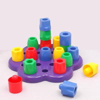 
              Daisy Stacking Pegs - Extra Pegs (10)
            