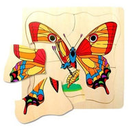 
              Butterfly Life Cycle - 5 Layer Puzzle
            