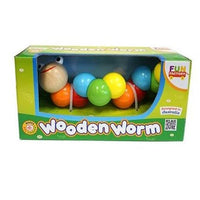 
              Wooden Worm Twist - 25cm
            